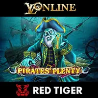 slot Pirates' Plenty Red Tiger